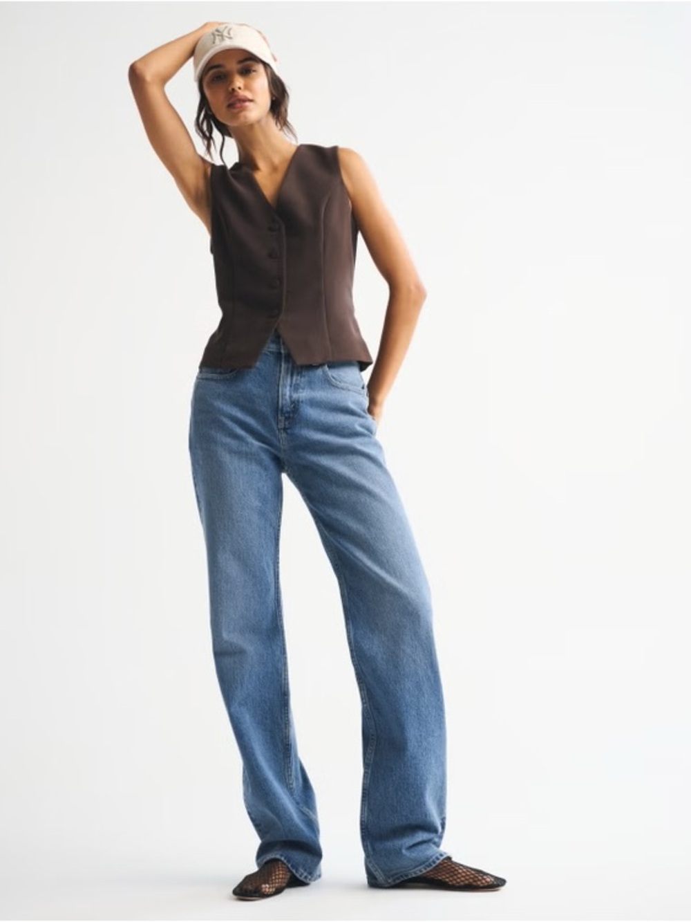 Abercrombie & Fitch High Rise 90’s Relaxed Jean